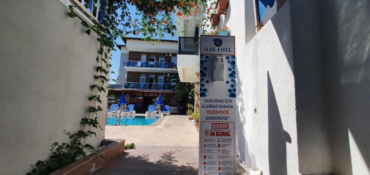 Alis Hotel Fethiye Exterior foto